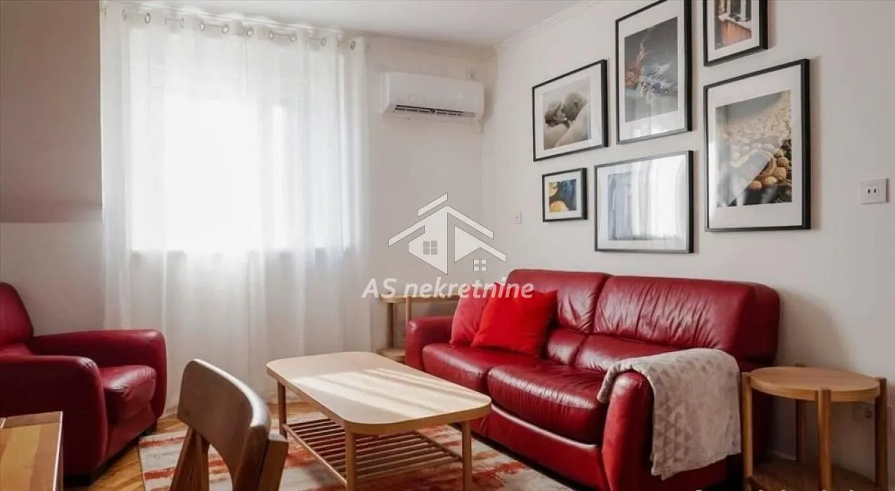 Rent, two bedroom apartment, 51m², Dorćol Sve Podlokacije, Beograd