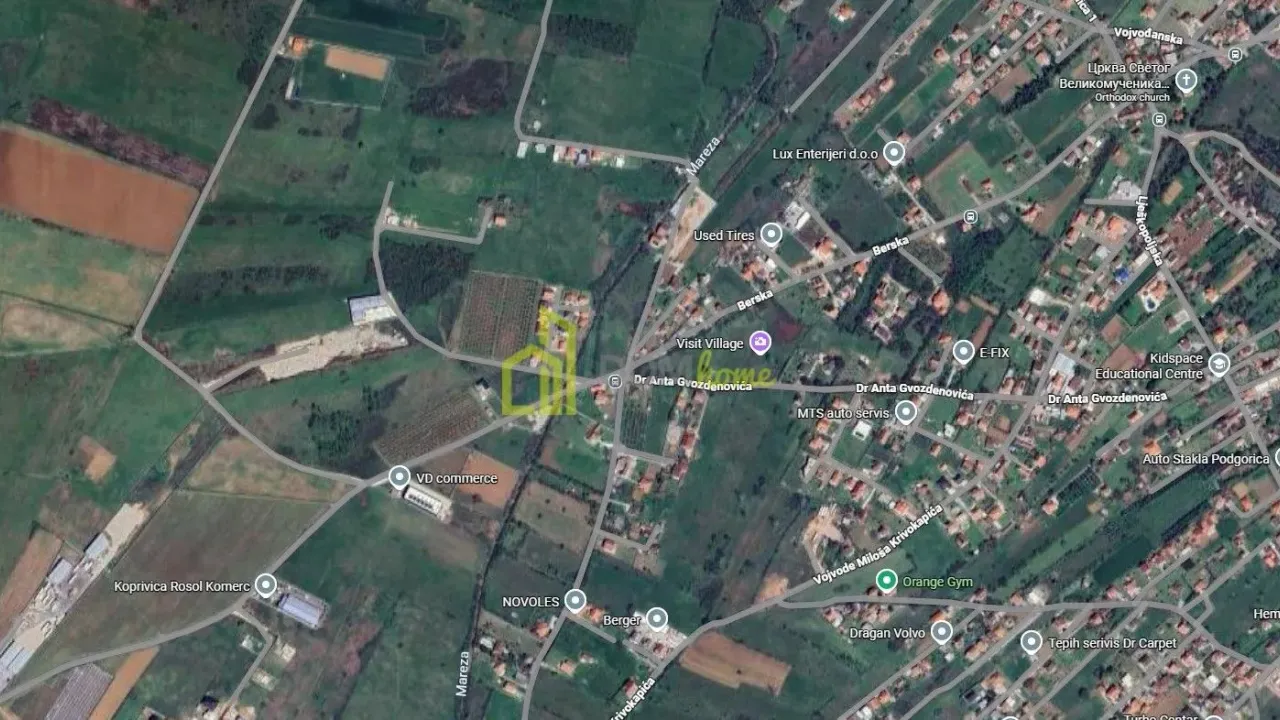 Sale, land lot, 1345m², Donja Gorica, Podgorica