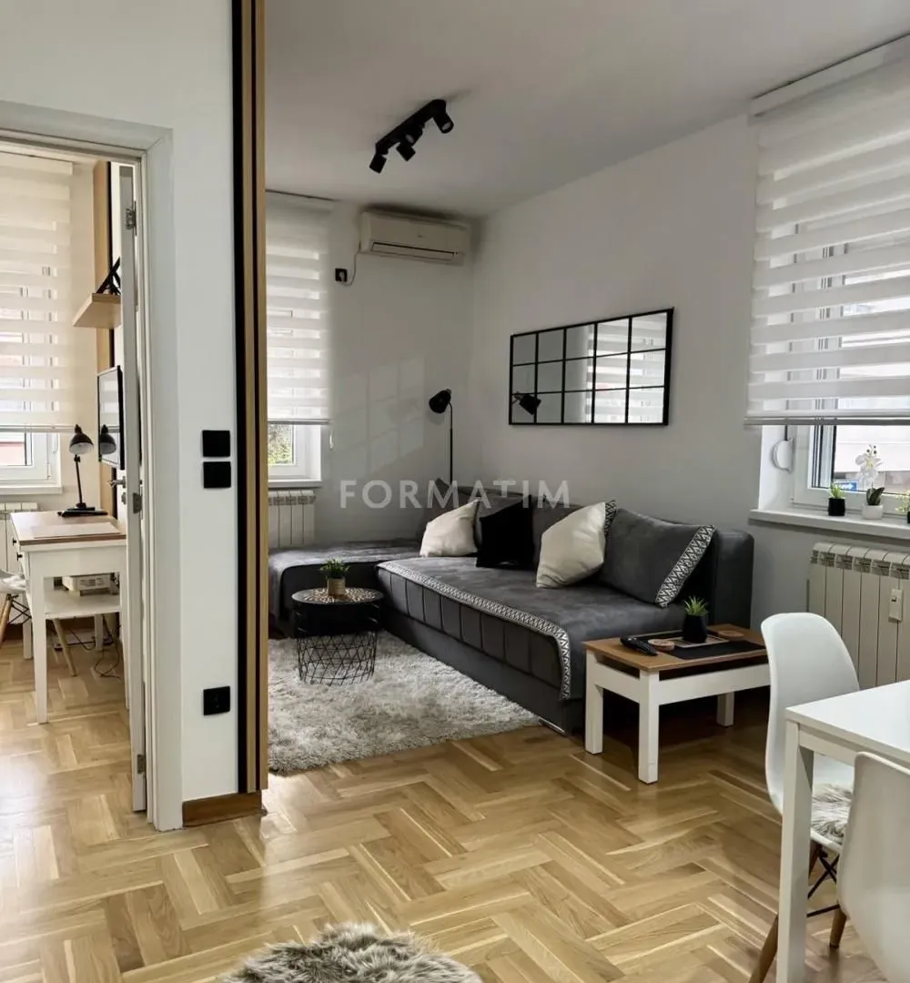 Rent, one bedroom apartment, 40m², Šumice, Beograd