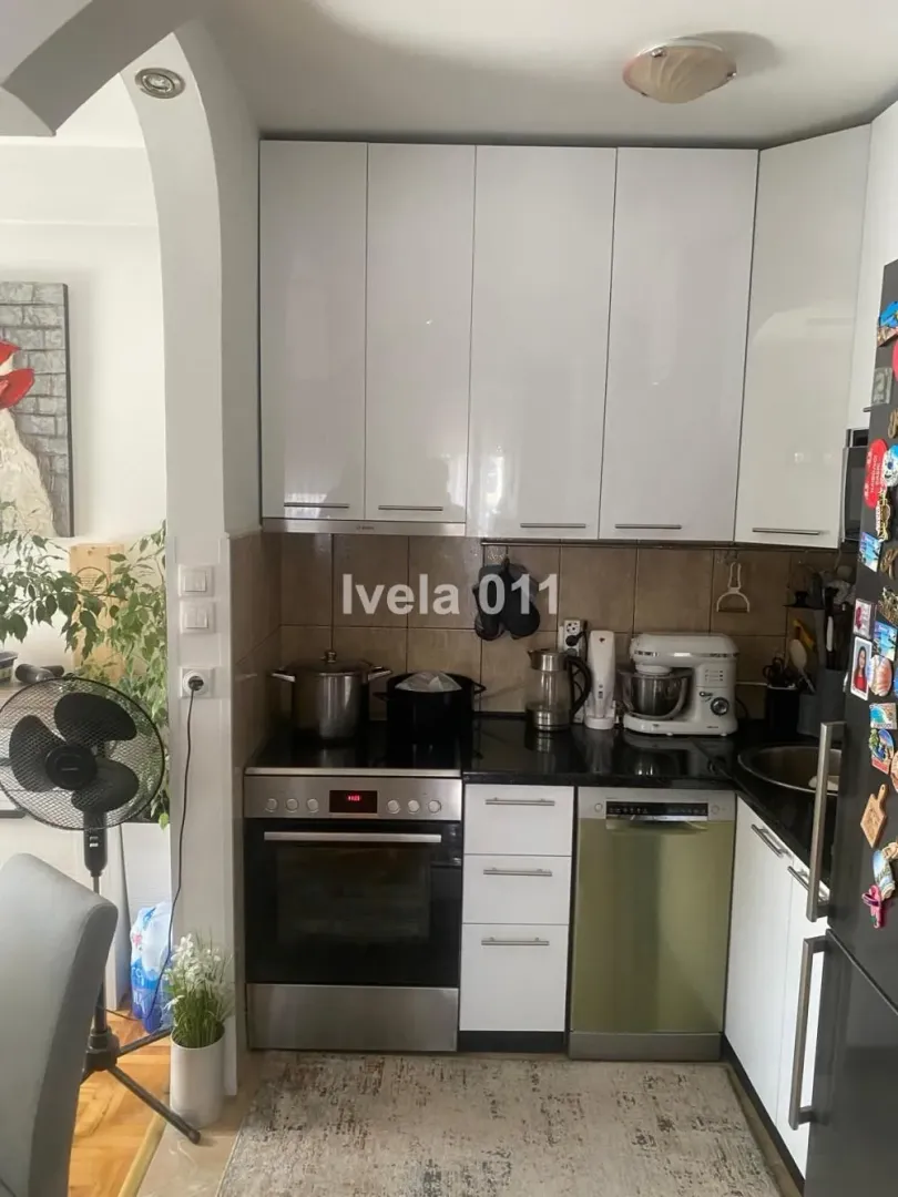 Sale, two bedroom apartment, 56m², Vojvode Vlahovica, Beograd
