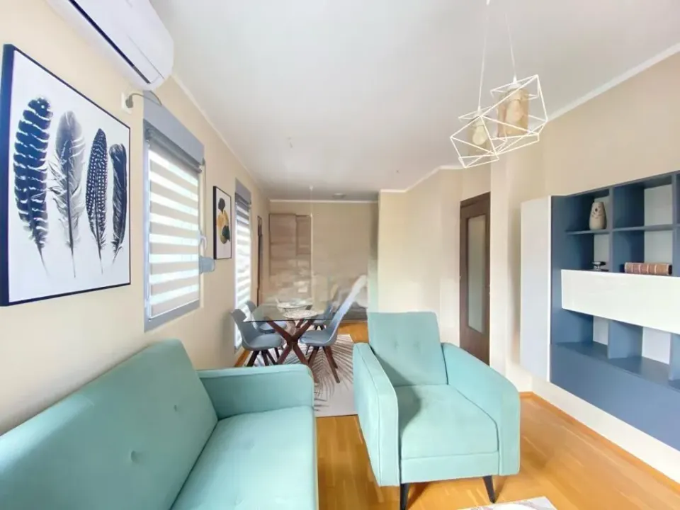 Rent, two bedroom apartment, 70m², Blok 9, Podgorica
