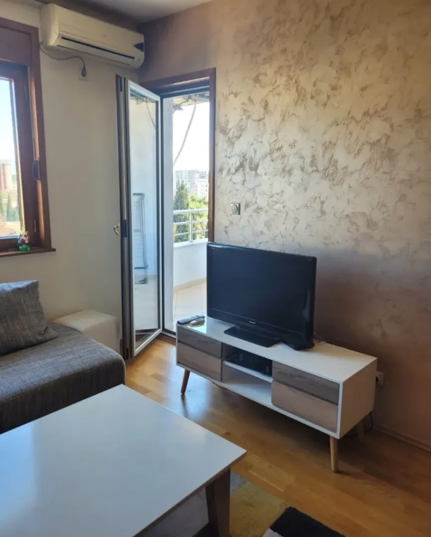 Rent, one bedroom apartment, 38m², Pobrežje, Podgorica