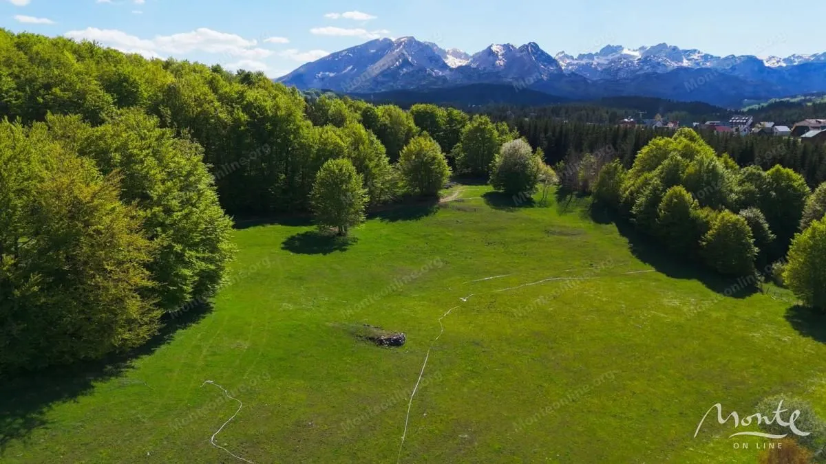 Prodaja, plac, 583m², Žabljak, Crna Gora