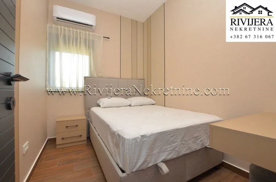 Prodaja, dvosoban stan, 61m², Njivice, Herceg Novi