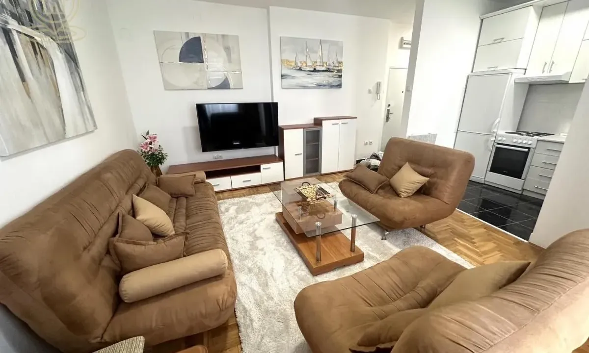 Izdavanje, dvosoban stan, 46m², Sajmište, Novi Sad