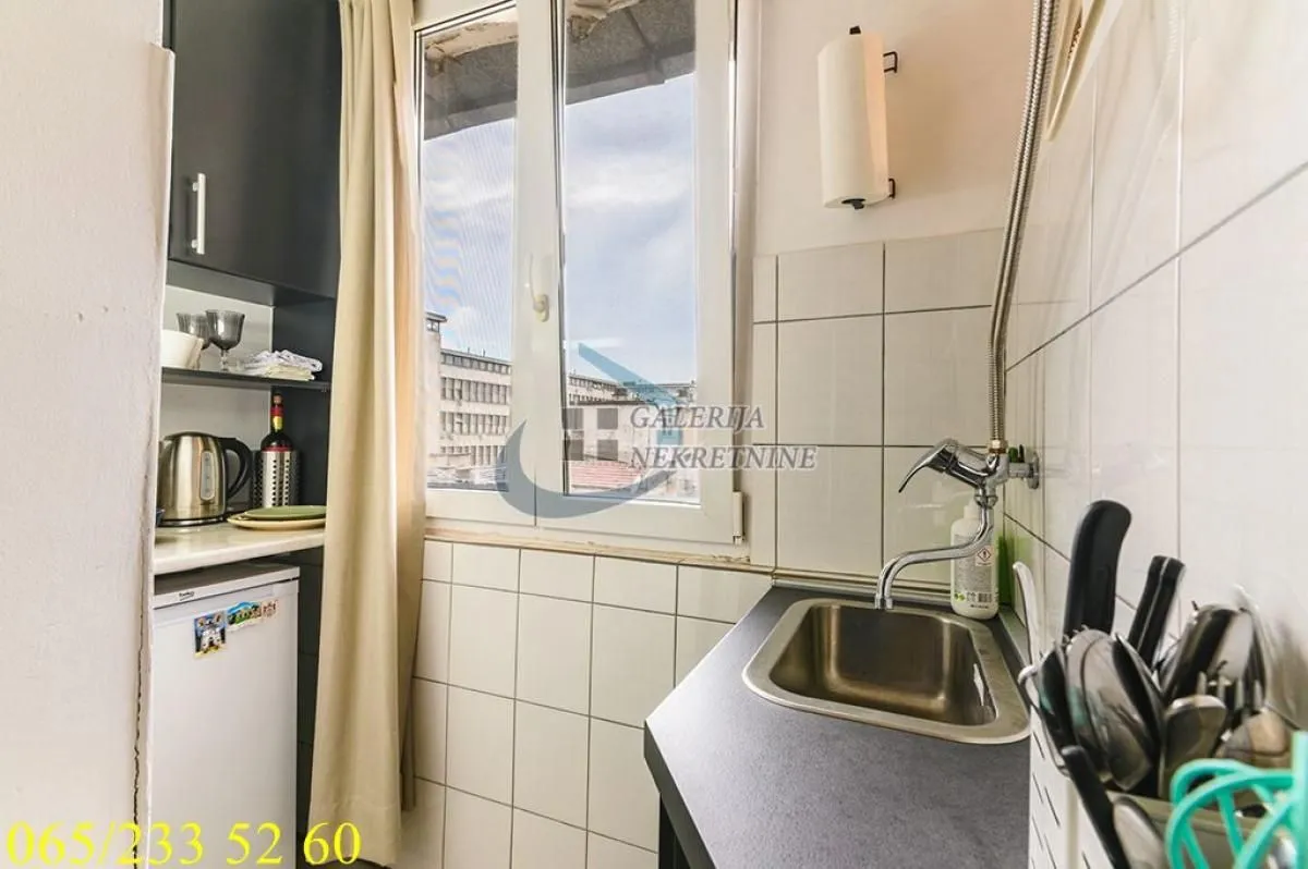 Sale, studio apartment, 24m², Stari Grad, Beograd