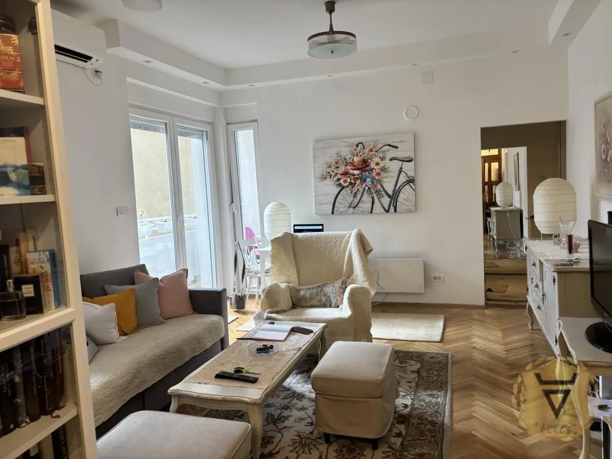 Sale, two bedroom apartment, 63m², Vračar Sve Podlokacije, Beograd