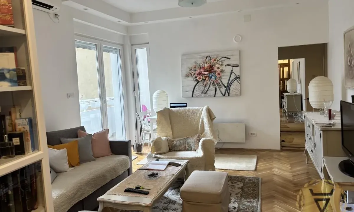 Prodaja, dvosoban stan, 63m², Vračar Sve Podlokacije, Beograd