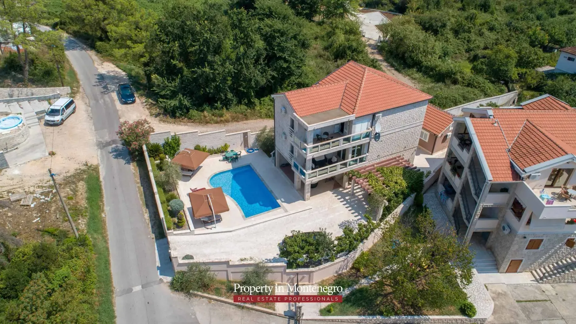 Prodaja, kuća, 267m², Mrčevac, Tivat