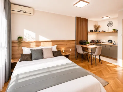 Prodaja, garsonjera, 24m², Blok 6, Podgorica - image 3