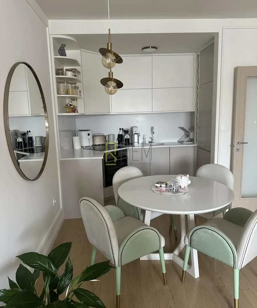 Prodaja, jednosoban stan, 47m², City Kvart, Podgorica
