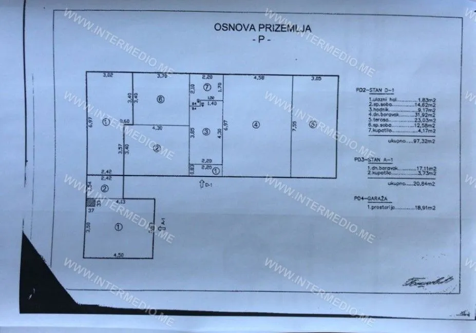 Prodaja, kuća, 138m², Topla, Herceg Novi