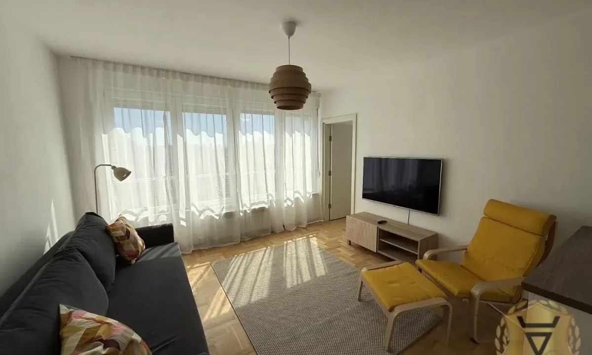 Izdavanje, dvosoban stan, 44m², Vračar Sve Podlokacije, Beograd