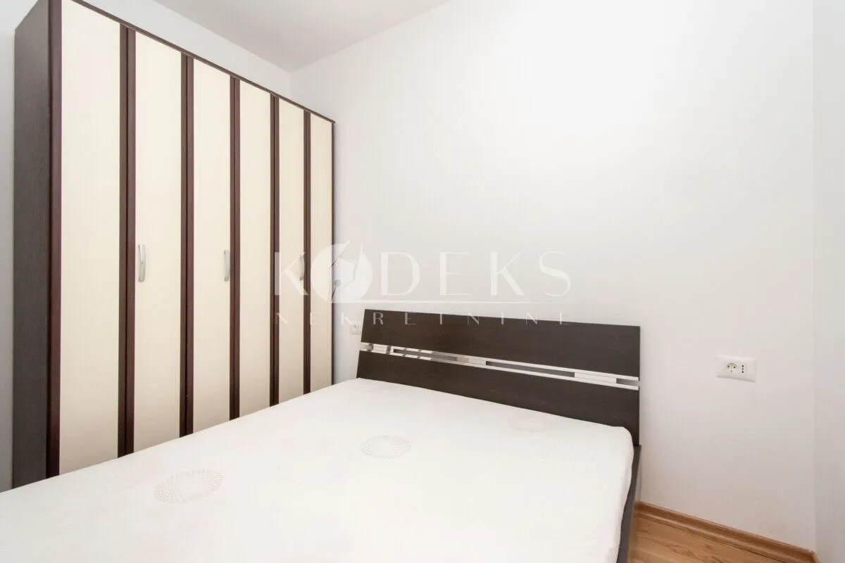 Rent, one bedroom apartment, 42m², Zabjelo, Podgorica