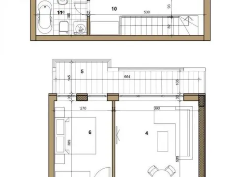 Prodaja, četvorosoban stan, 83m², Telep, Novi Sad Sve Podlokacije