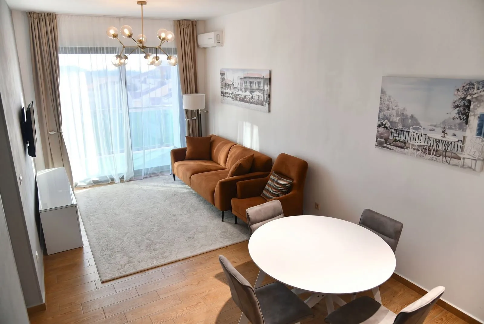 Prodaja, dvosoban stan, 51m², Bečići, Budva