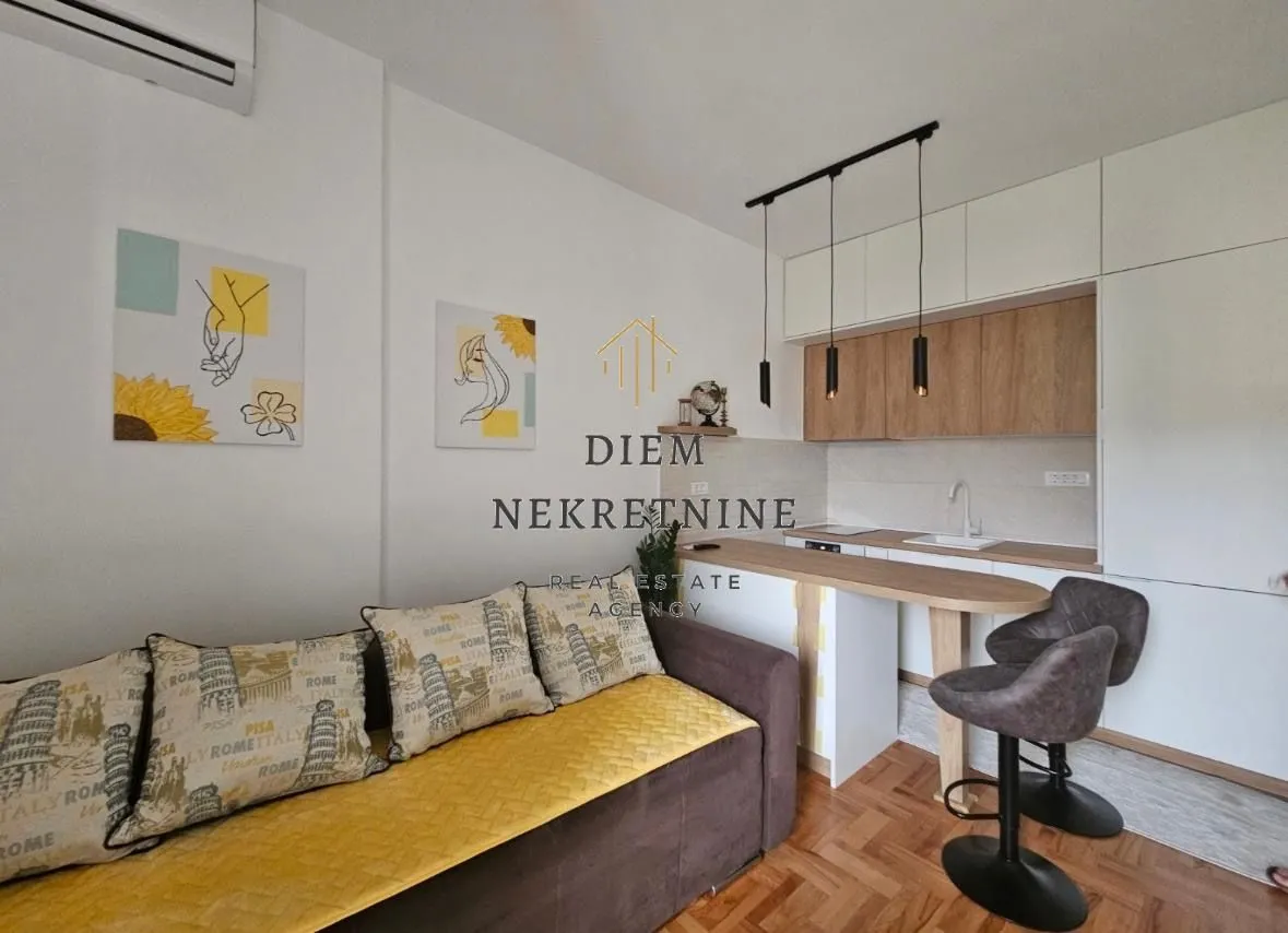 Izdavanje, garsonjera, 26m², Popovići, Bar