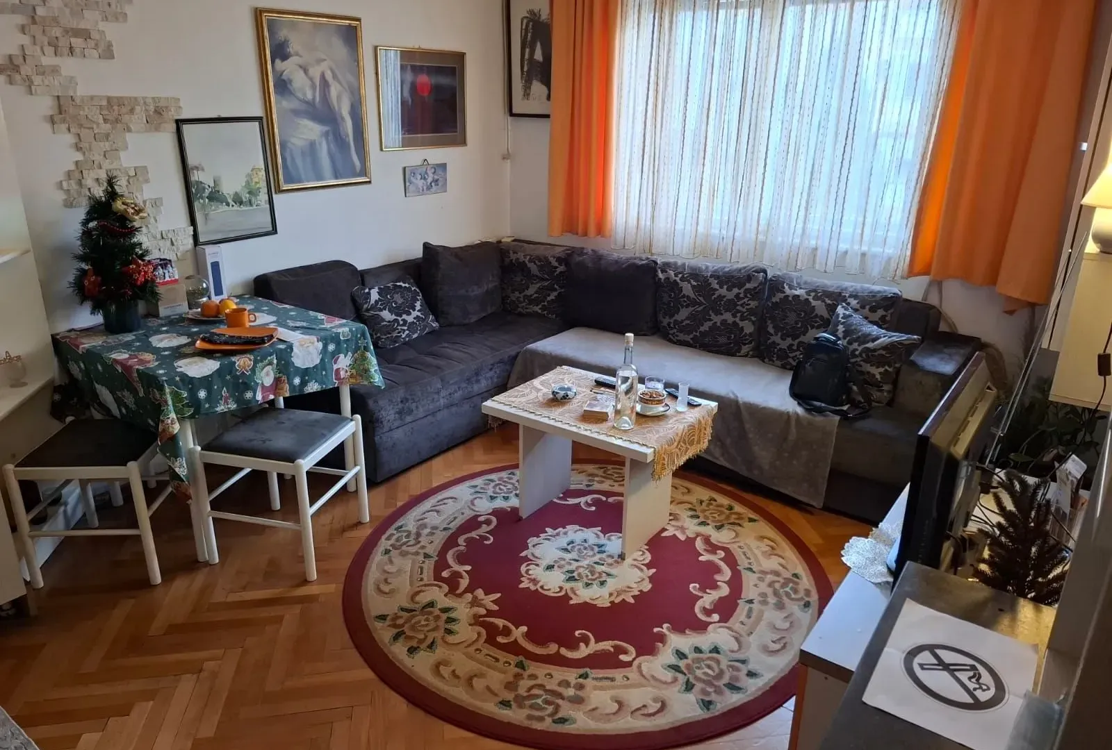 Izdavanje, stan, 45m², Preko Morače, Podgorica