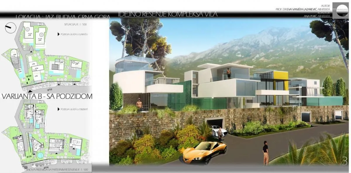 Prodaja, plac, 1200m², Budva, Crna Gora
