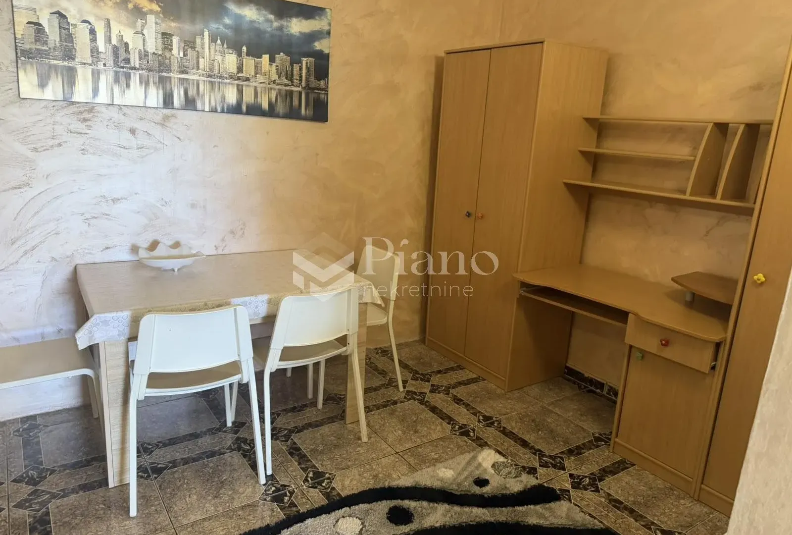 Rent, apartment, 40m², Stari Aerodrom, Podgorica