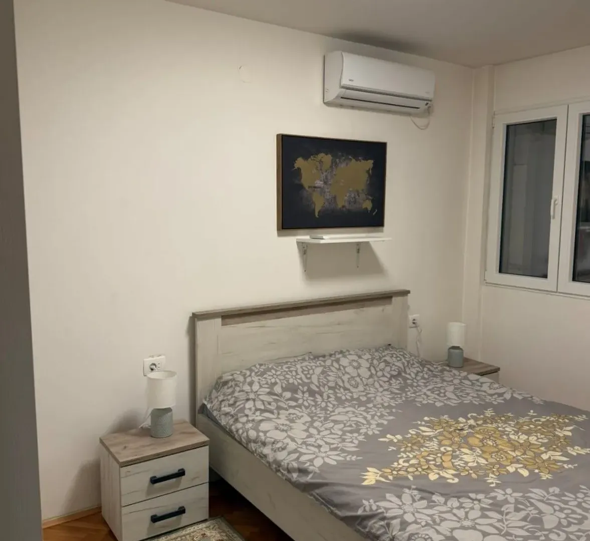 Rent, one bedroom apartment, 50m², Preko Morače, Podgorica