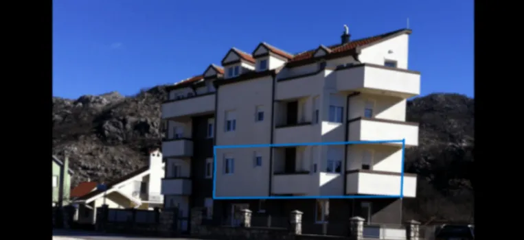Prodaja, dvosoban stan, 66m², Centar, Cetinje