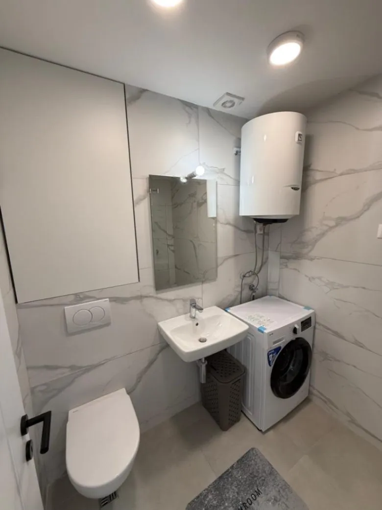 Rent, one bedroom apartment, 47m², Stari Aerodrom, Podgorica