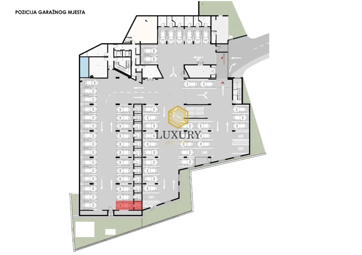 Prodaja, jednosoban stan, 60m², Bečići, Budva