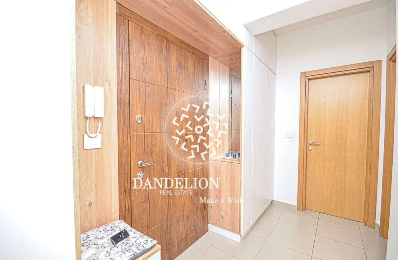 Rent, one bedroom apartment, 59m², Central Point, Podgorica