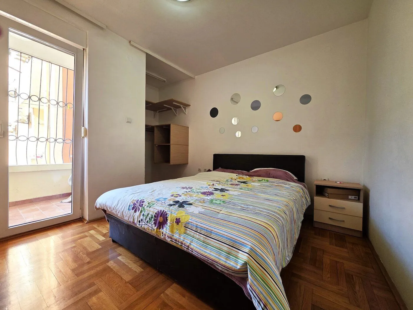Rent, apartment, 44m², Stari Aerodrom, Podgorica