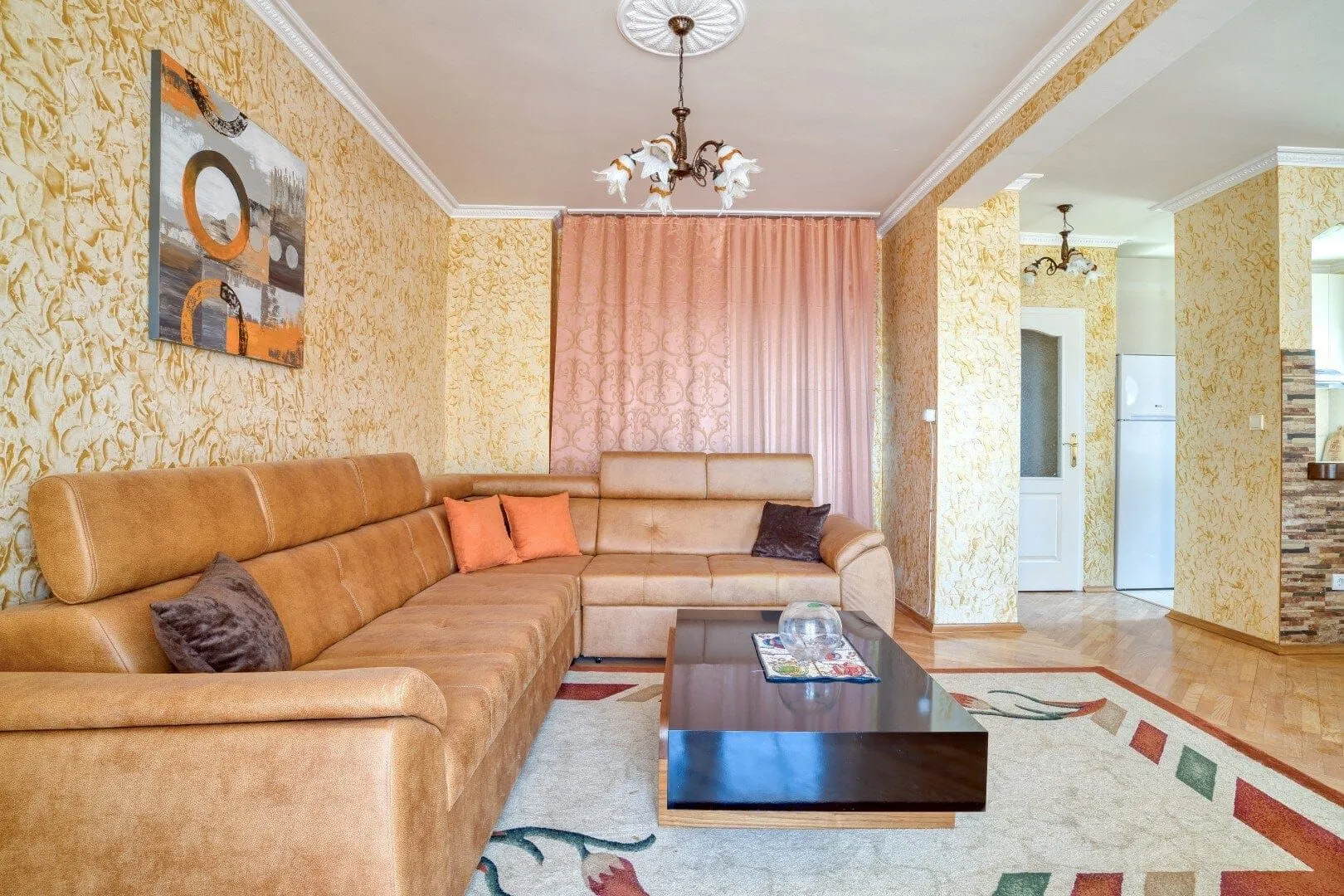 Sale, two bedroom apartment, 117m², Sveti Stefan, Budva