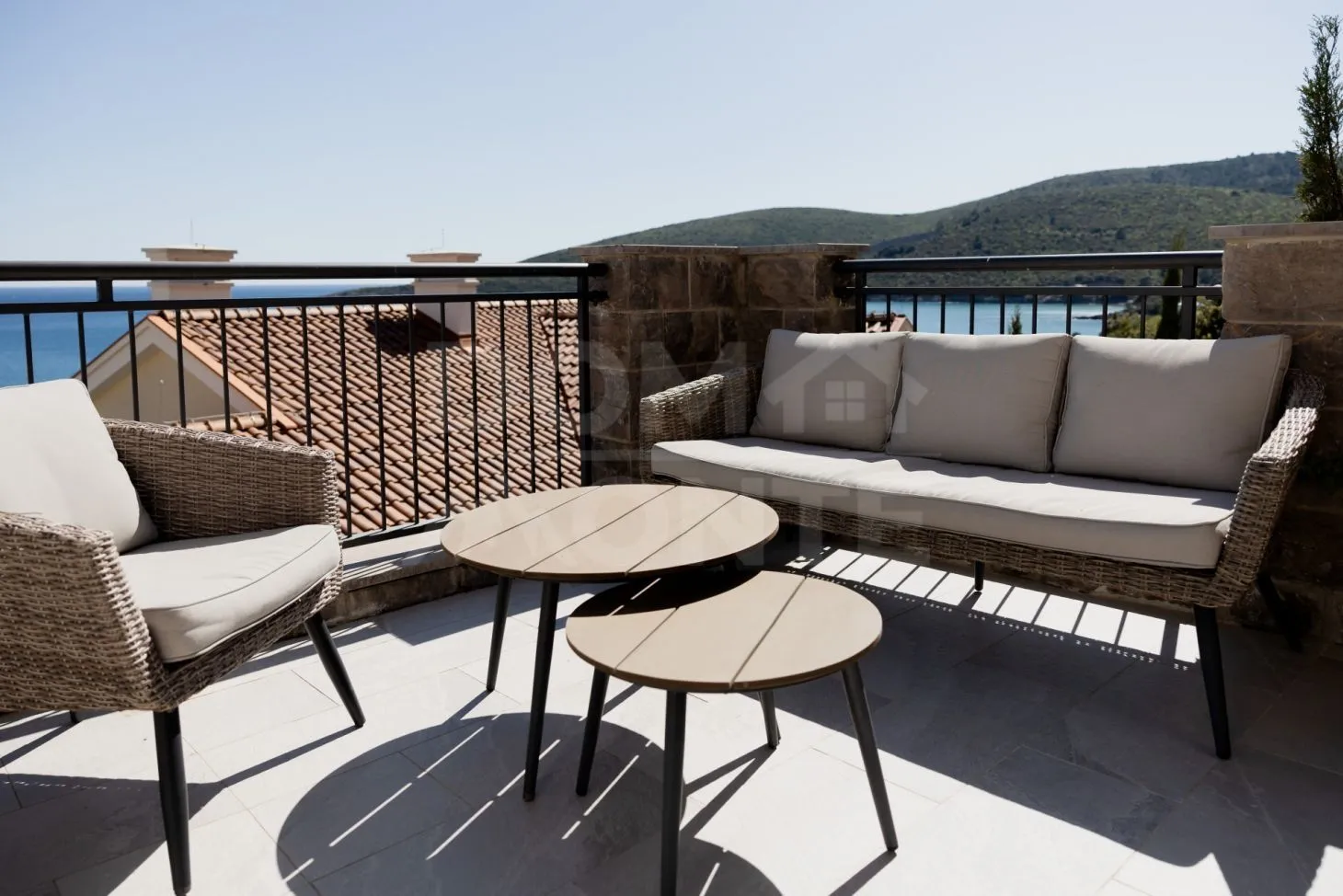Rent, two bedroom apartment, 125m², Luštica Bay, Tivat