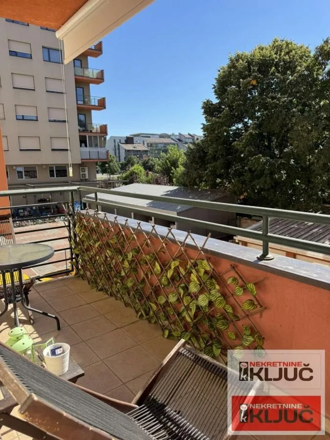 Rent, two bedroom apartment, 56m², Spens, Novi Sad Sve Podlokacije