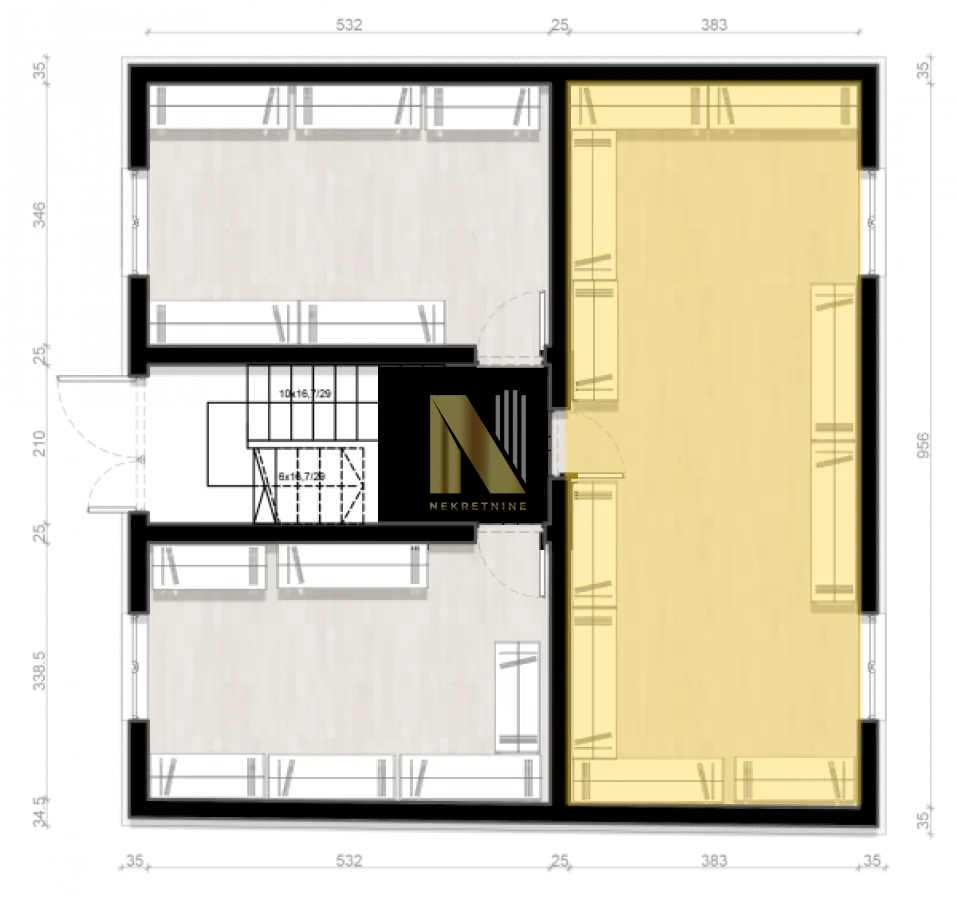 Prodaja, četvorosoban stan, 112m², Telep, Novi Sad Sve Podlokacije
