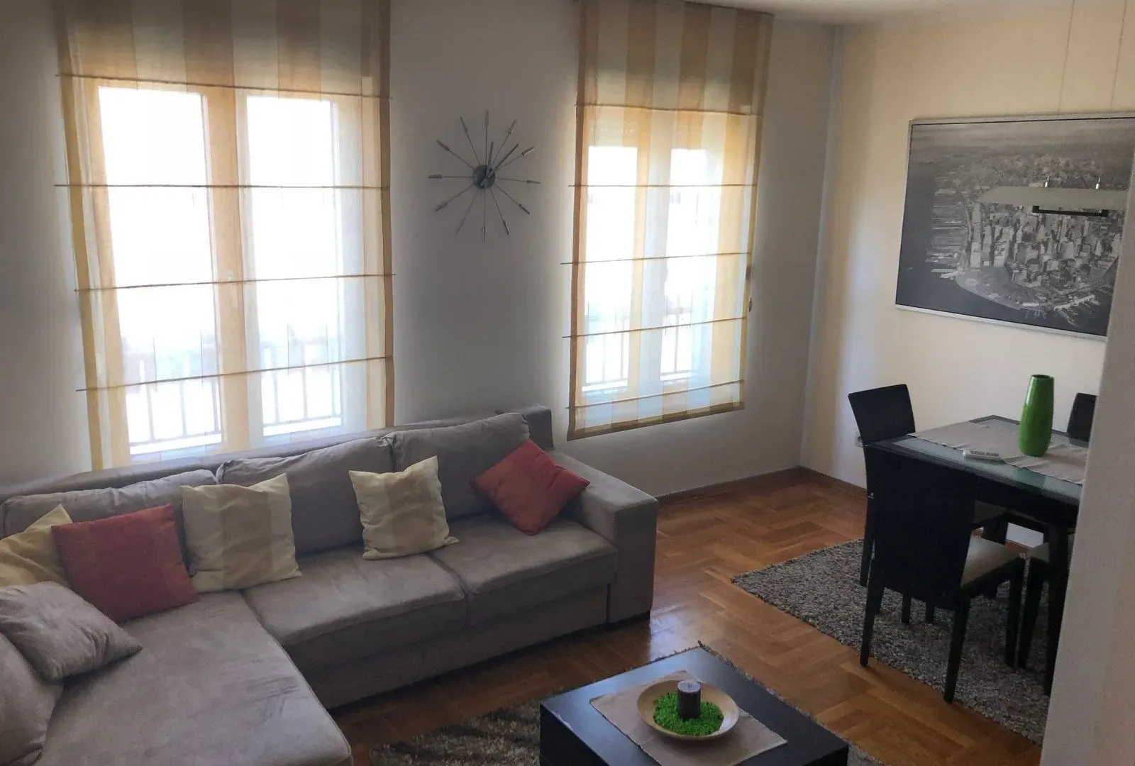 Rent, one bedroom apartment, 45m², Preko Morače, Podgorica