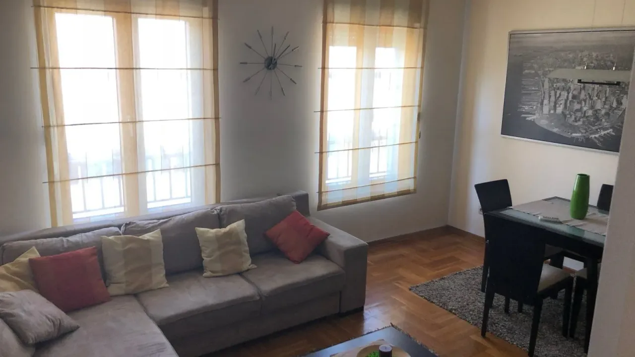 Rent, one bedroom apartment, 45m², Preko Morače, Podgorica