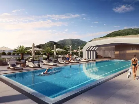 Sale, one bedroom apartment, 45m², Boka Place, Tivat - image 5