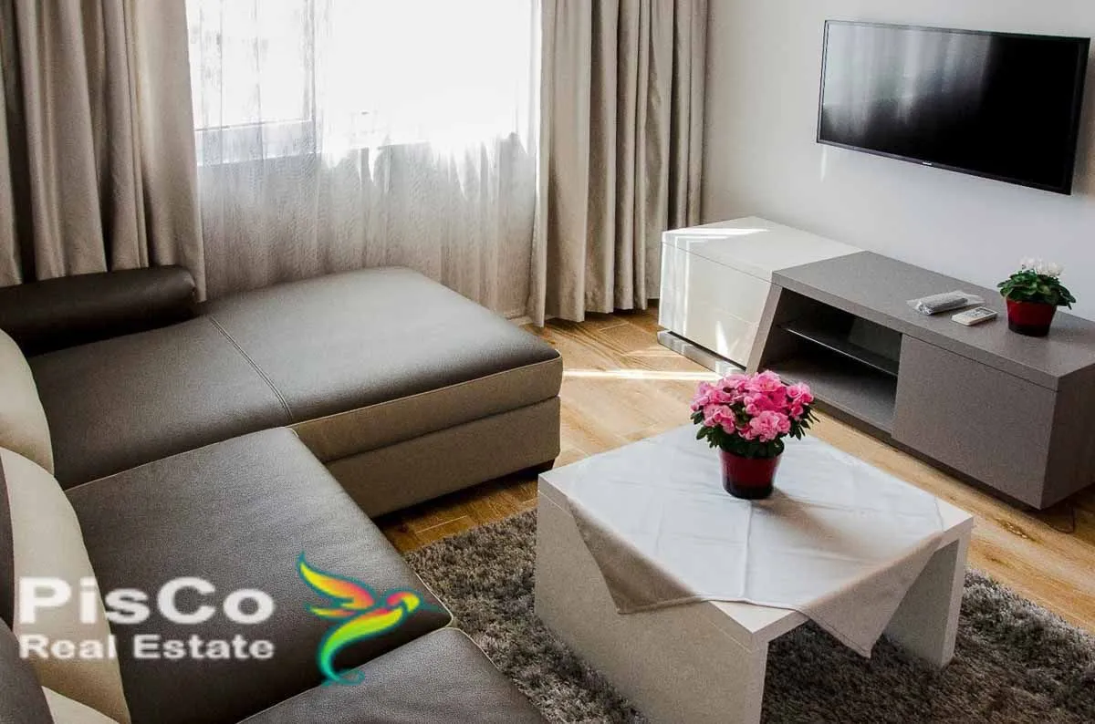 Rent, one bedroom apartment, 46m², Centar, Podgorica