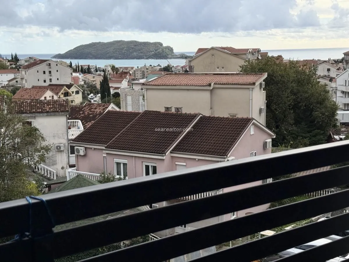 Prodaja, jednosoban stan, 43m², Podkošljun, Budva