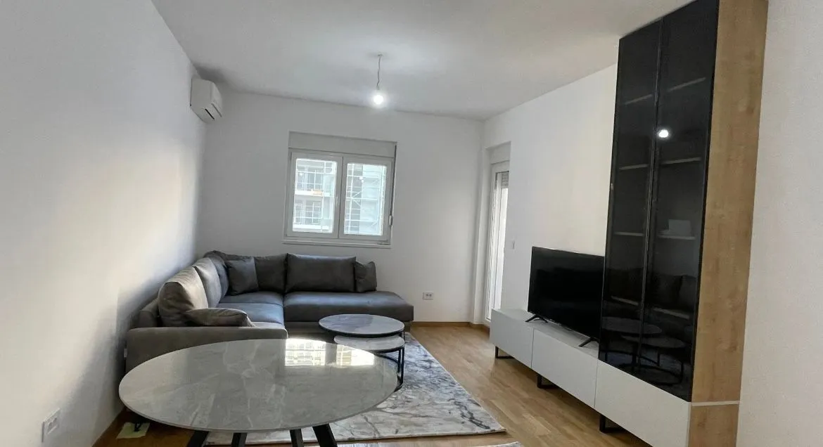 Izdavanje, jednosoban stan, 48m², Stari Aerodrom, Podgorica