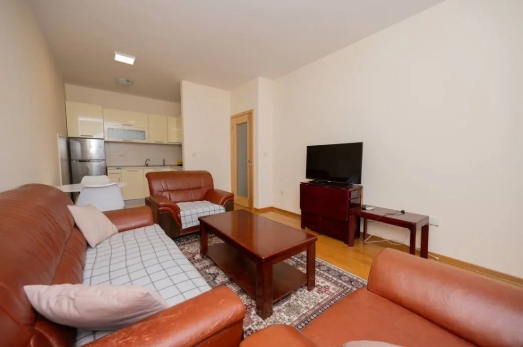 Izdavanje, jednosoban stan, 48m², Blok 9, Podgorica