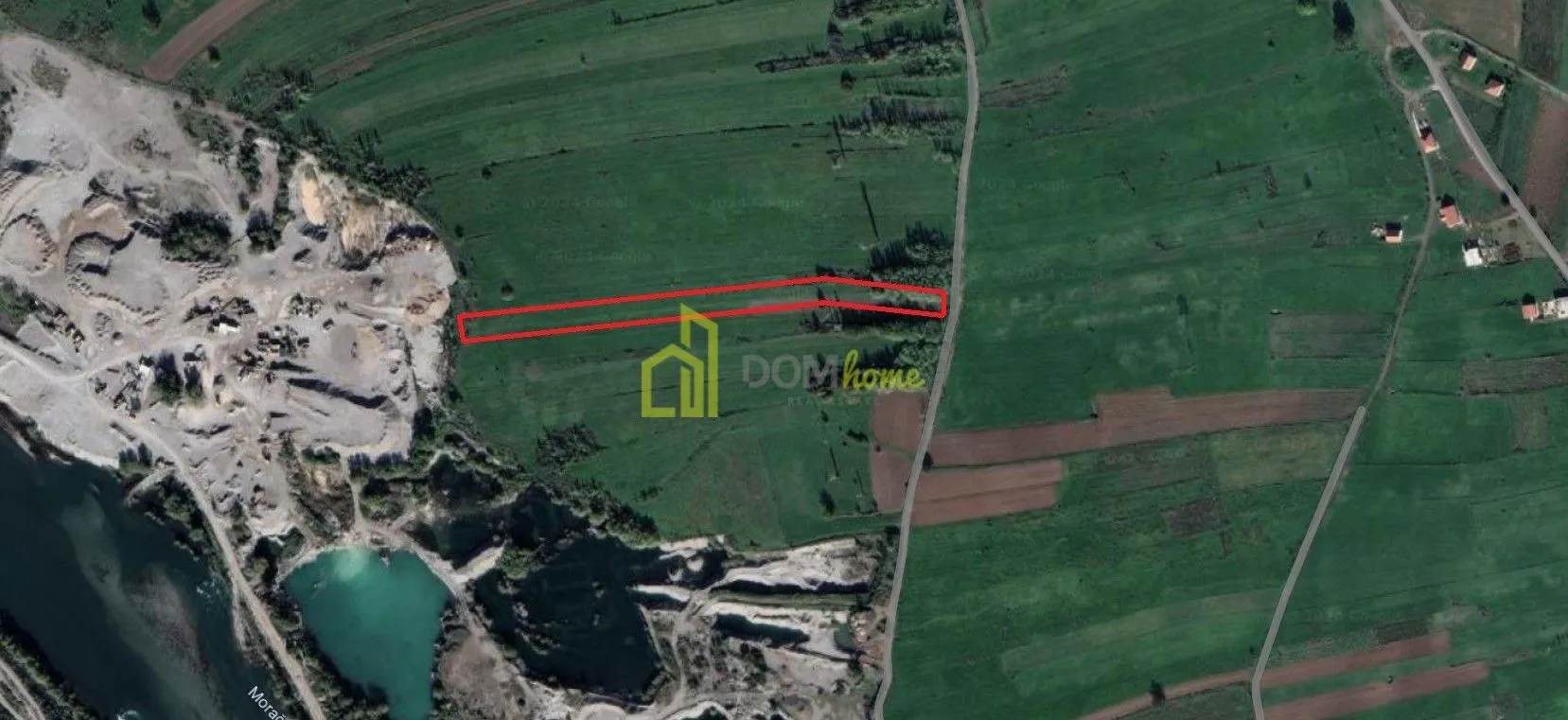Prodaja, plac, 3929m², Zeta, Podgorica