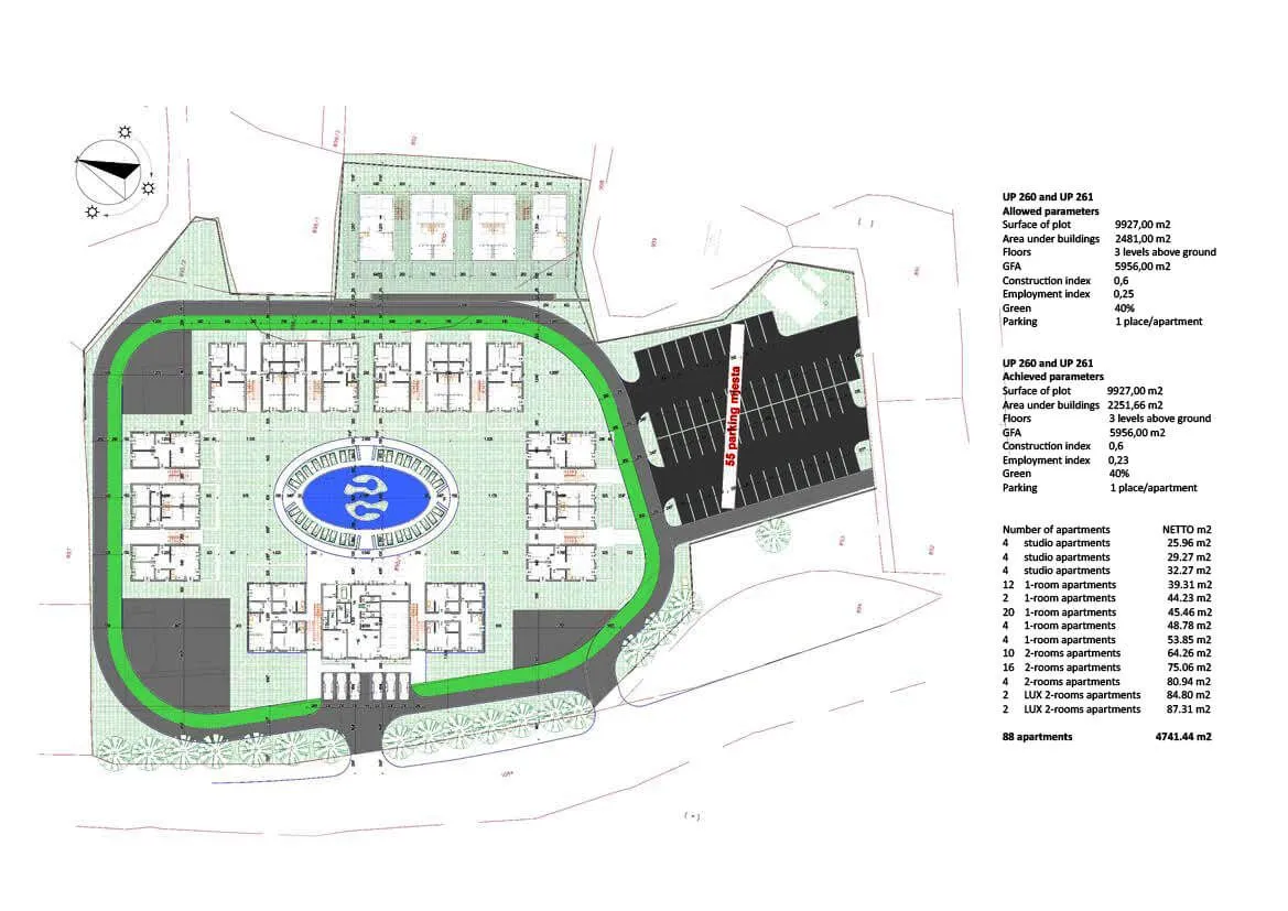 Prodaja, plac, 10237m², Risan, Kotor