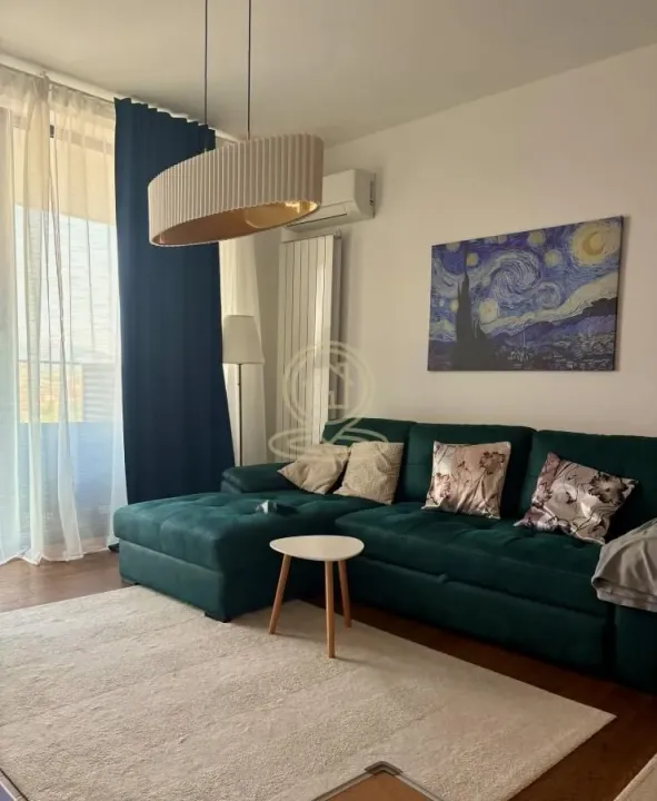 Rent, two bedroom apartment, 55m², Medijana, Niš