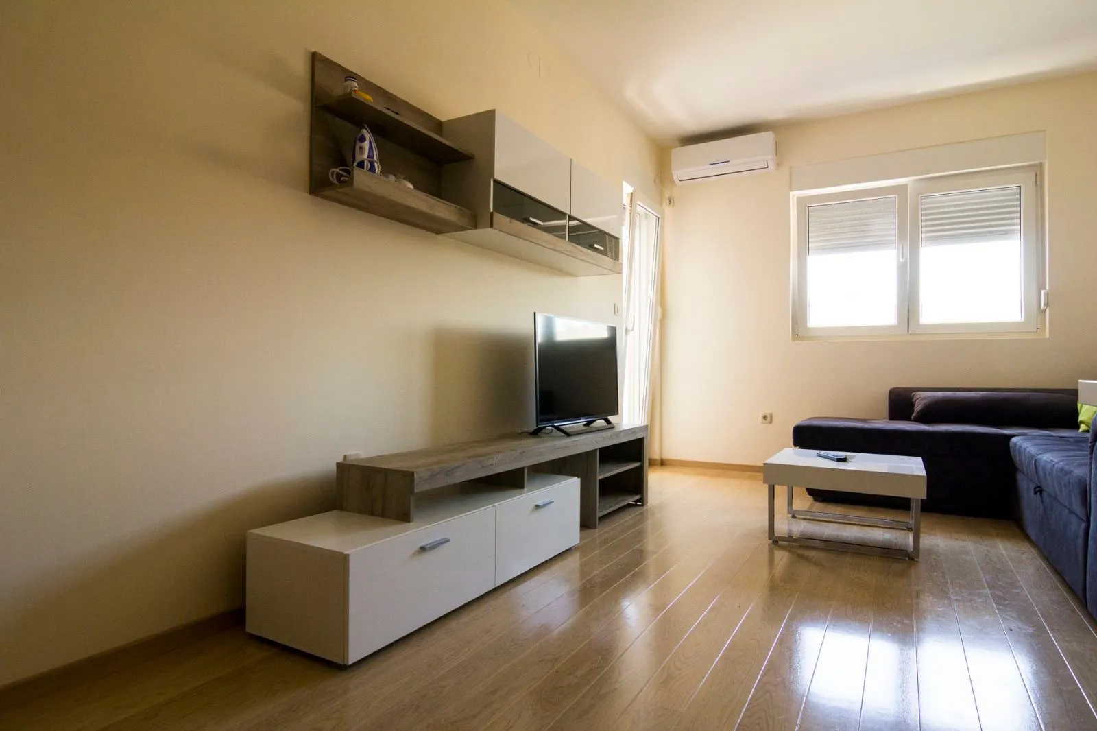 Rent, one bedroom apartment, 47m², City Kvart, Podgorica