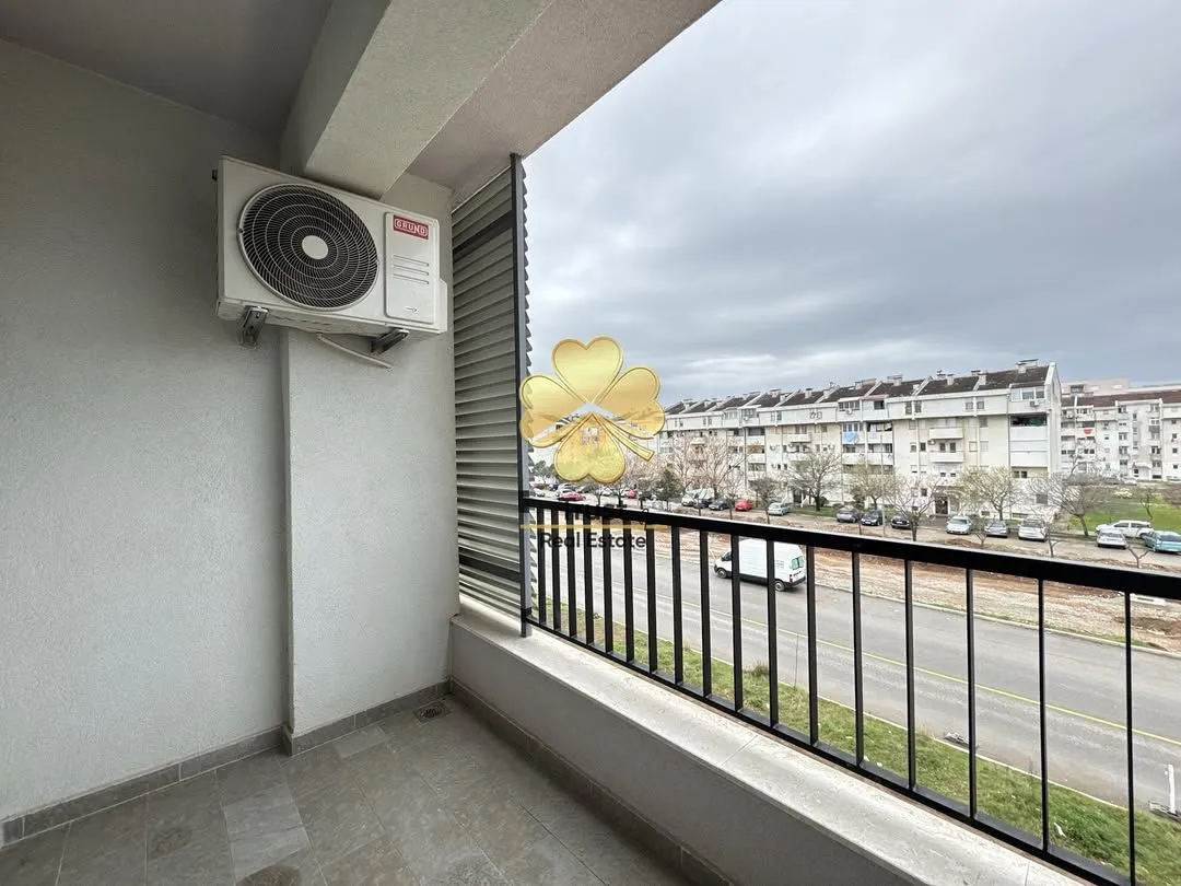 Rent, one bedroom apartment, 50m², Stari Aerodrom, Podgorica
