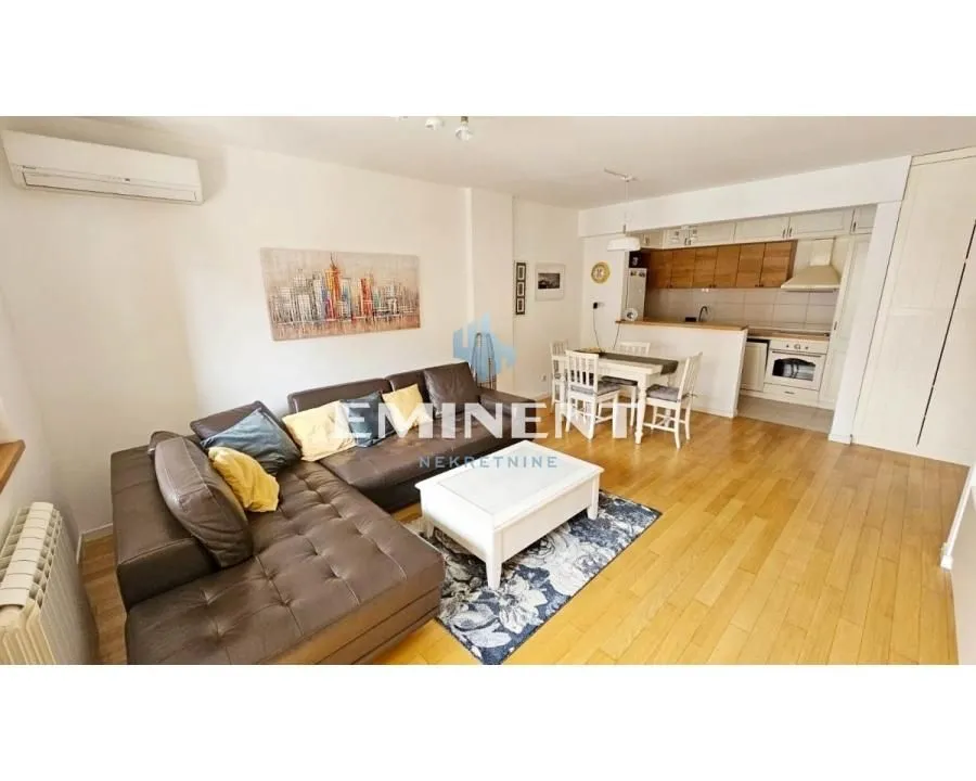 Rent, two bedroom apartment, 57m², Novi Beograd Blok 67, Novi Beograd Sve Podlokacije