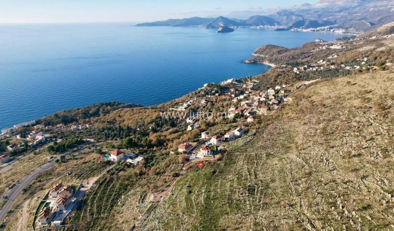 Prodaja, plac, 4864m², Reževići, Budva