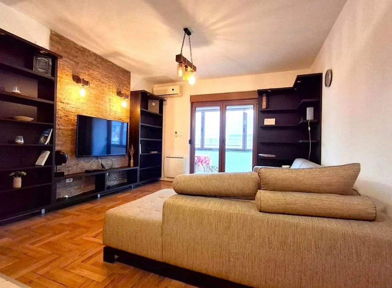 Rent, one bedroom apartment, 50m², City Kvart, Podgorica