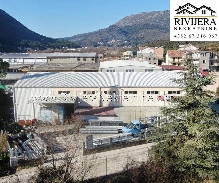 Sale, office space, 540m², Igalo, Herceg Novi